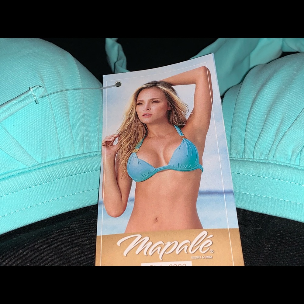 Aqua Heaven Triangle Swim Top